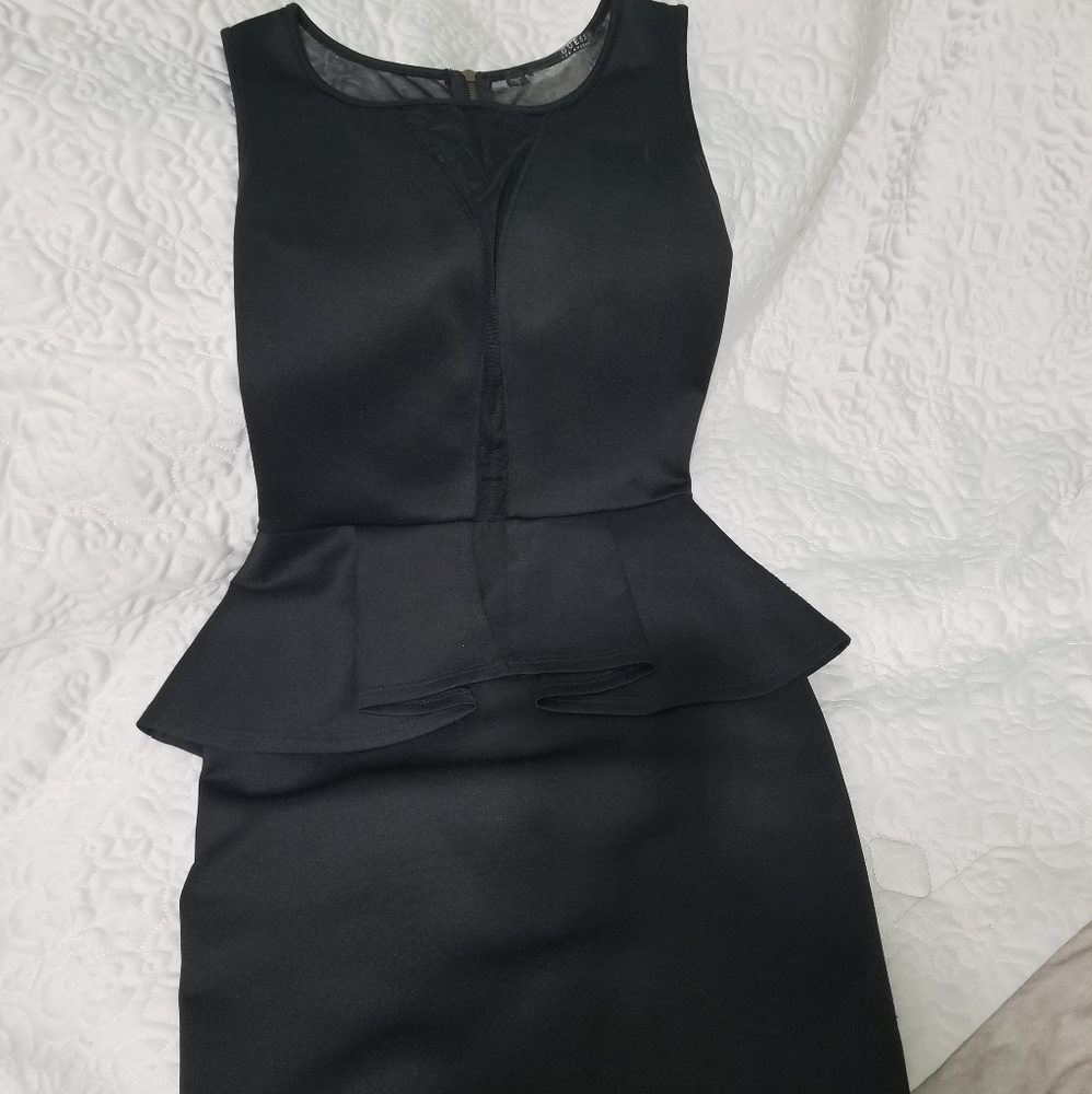 Black Guess Dress